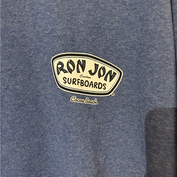 Ron Jon Blue crewneck - Picture 4 of 4